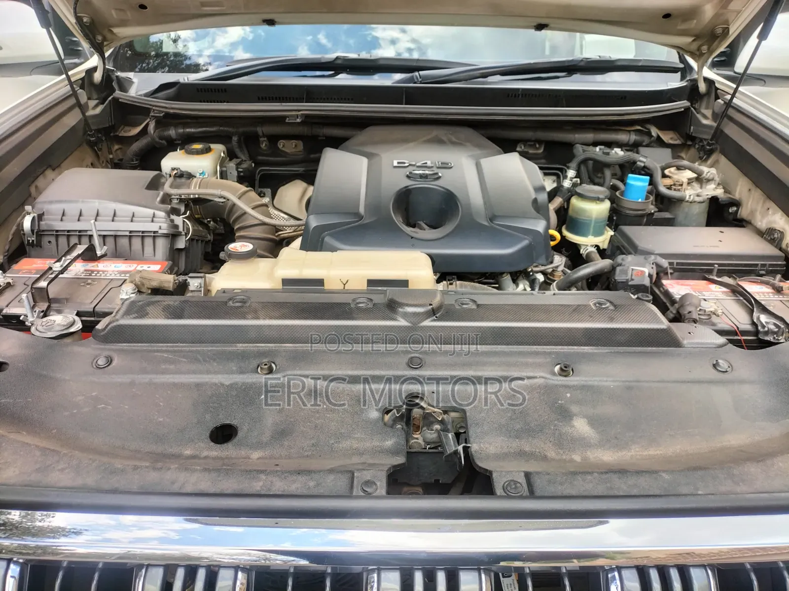 Toyota Land Cruiser Prado 2.8 2018 White