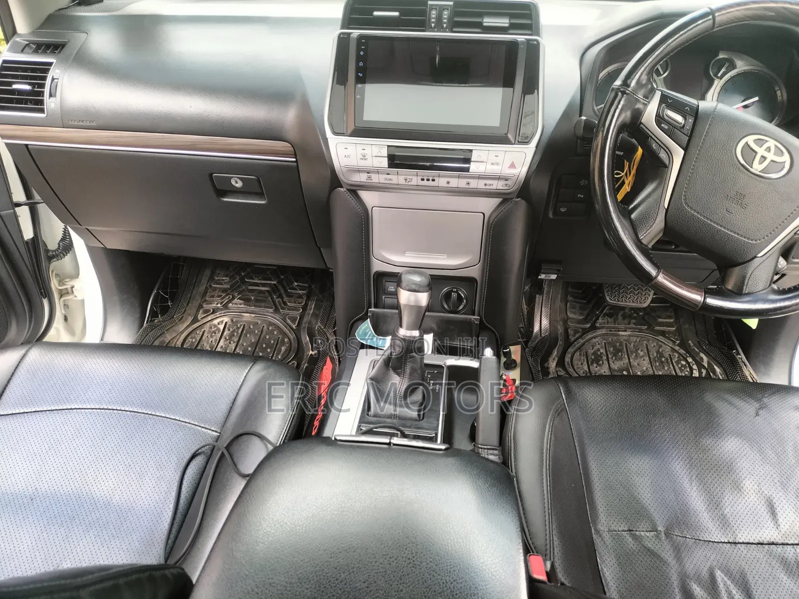 Toyota Land Cruiser Prado 2.8 2018 White