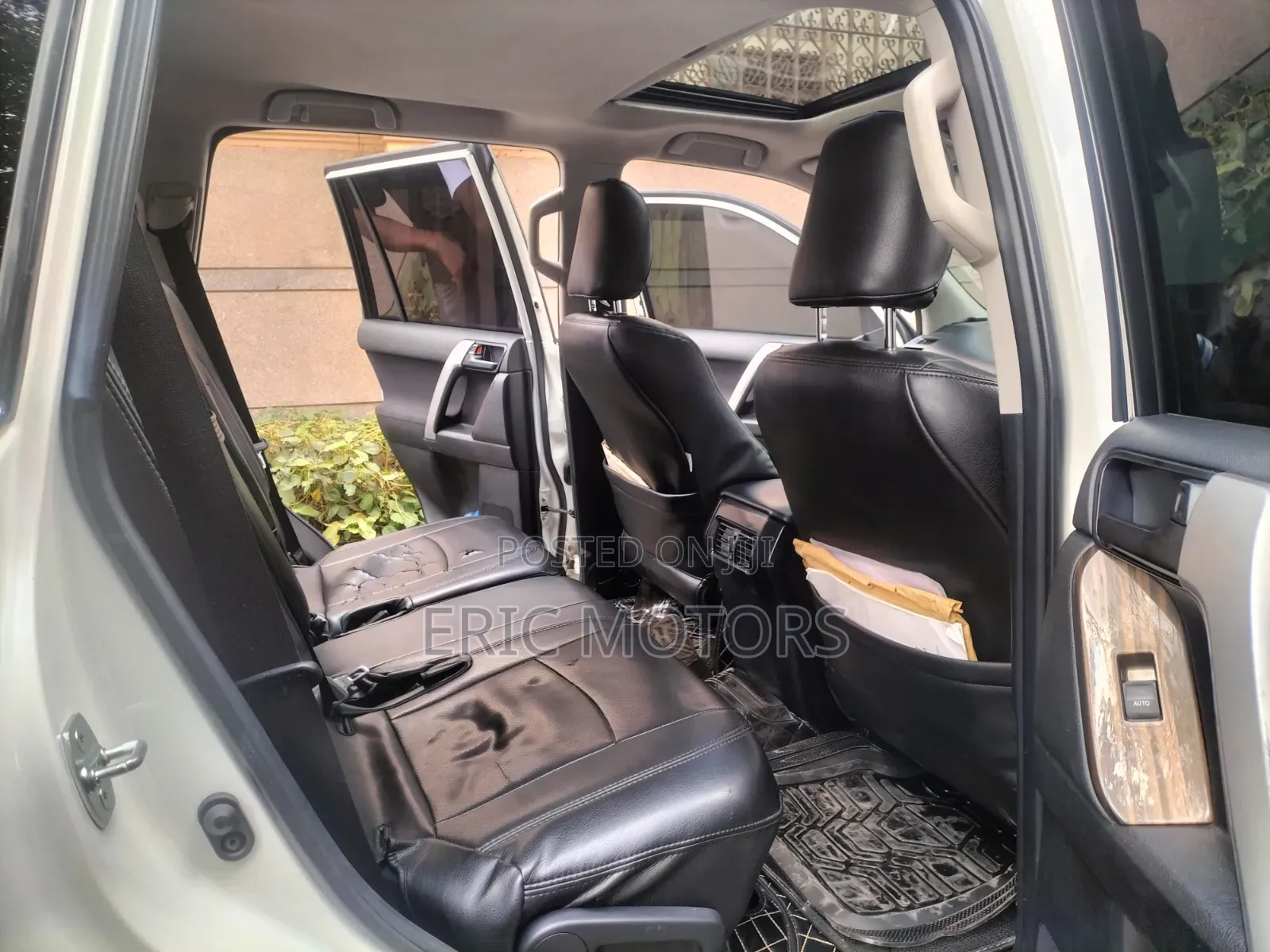 Toyota Land Cruiser Prado 2.8 2018 White