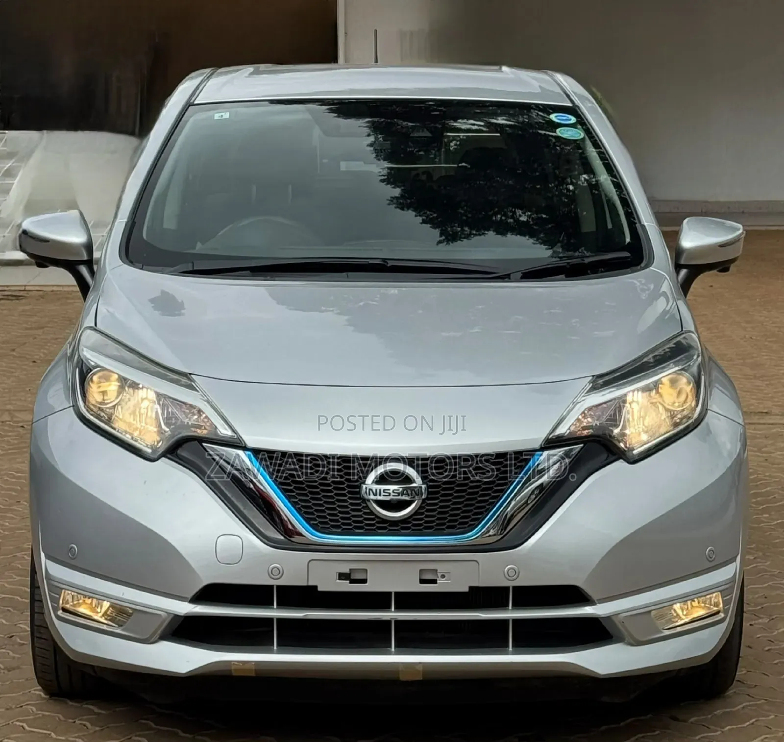 Nissan Note 2019 Silver