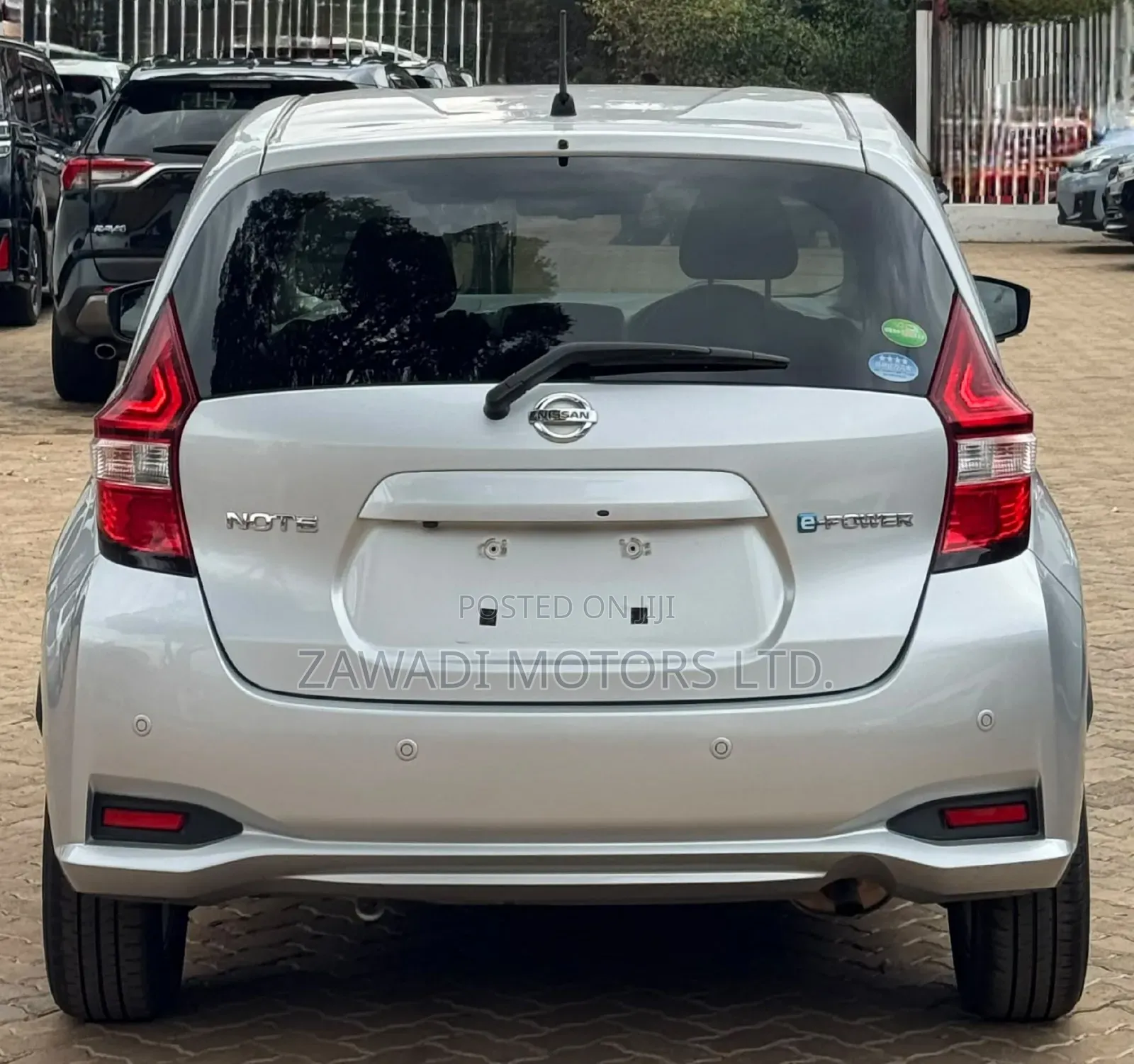 Nissan Note 2019 Silver