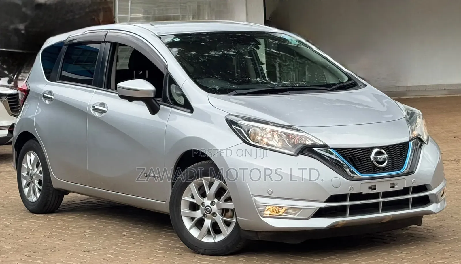 Nissan Note 2019 Silver