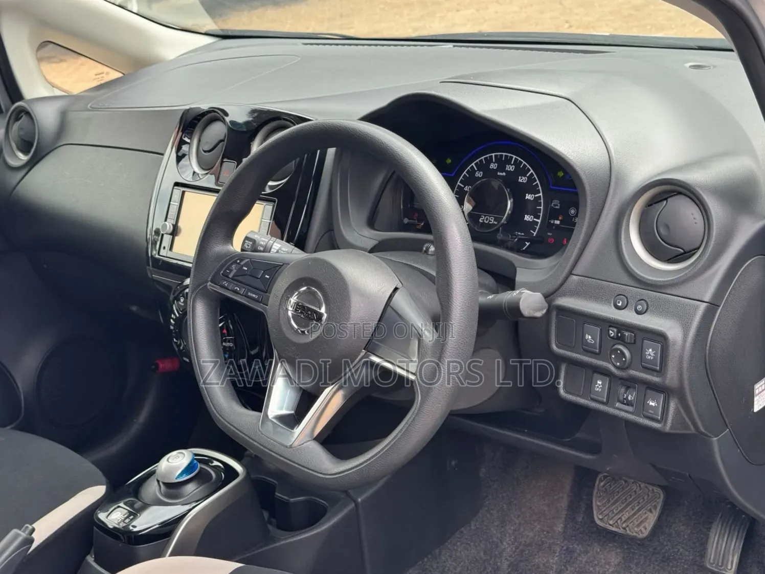 Nissan Note 2019 Silver