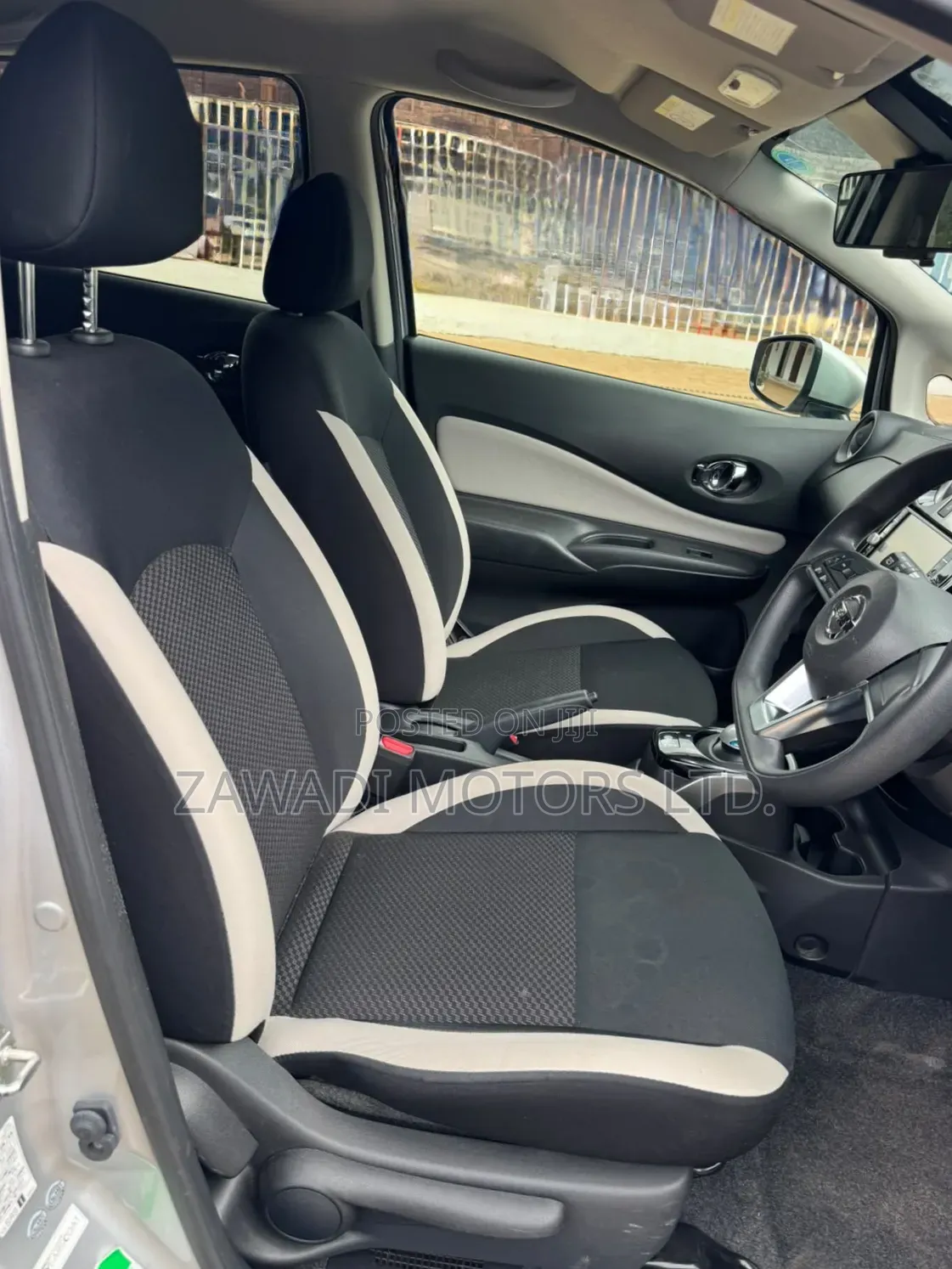 Nissan Note 2019 Silver