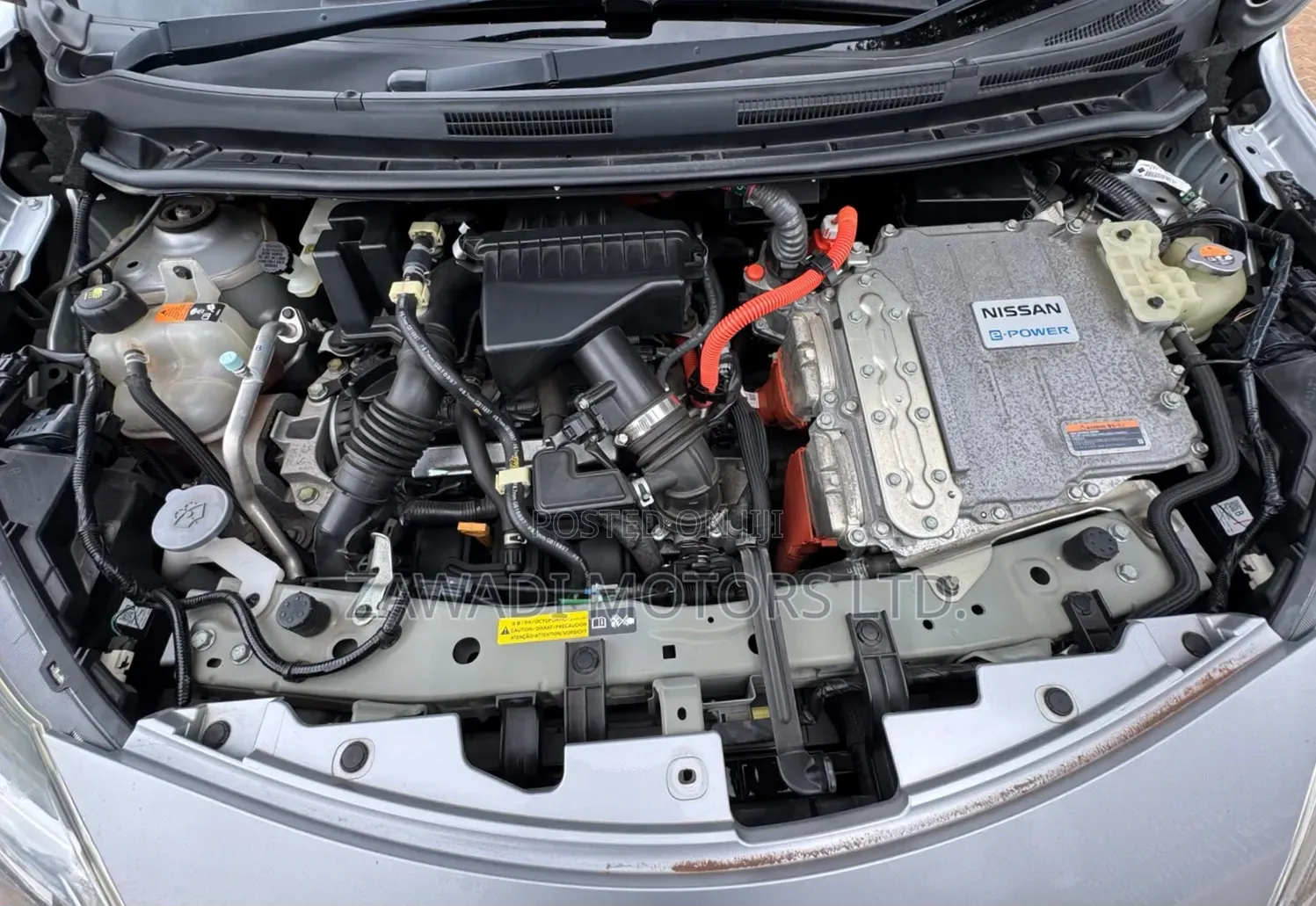 Nissan Note 2019 Silver