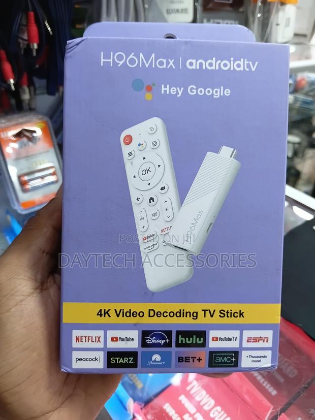 H96 Vedio Decoding TV Stick H96MAX Android 14+WiFi 2gb/16gb - thumbnail 2
