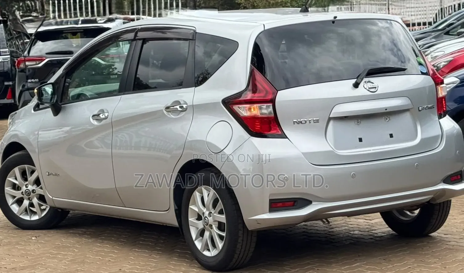 Nissan Note 2019 Silver
