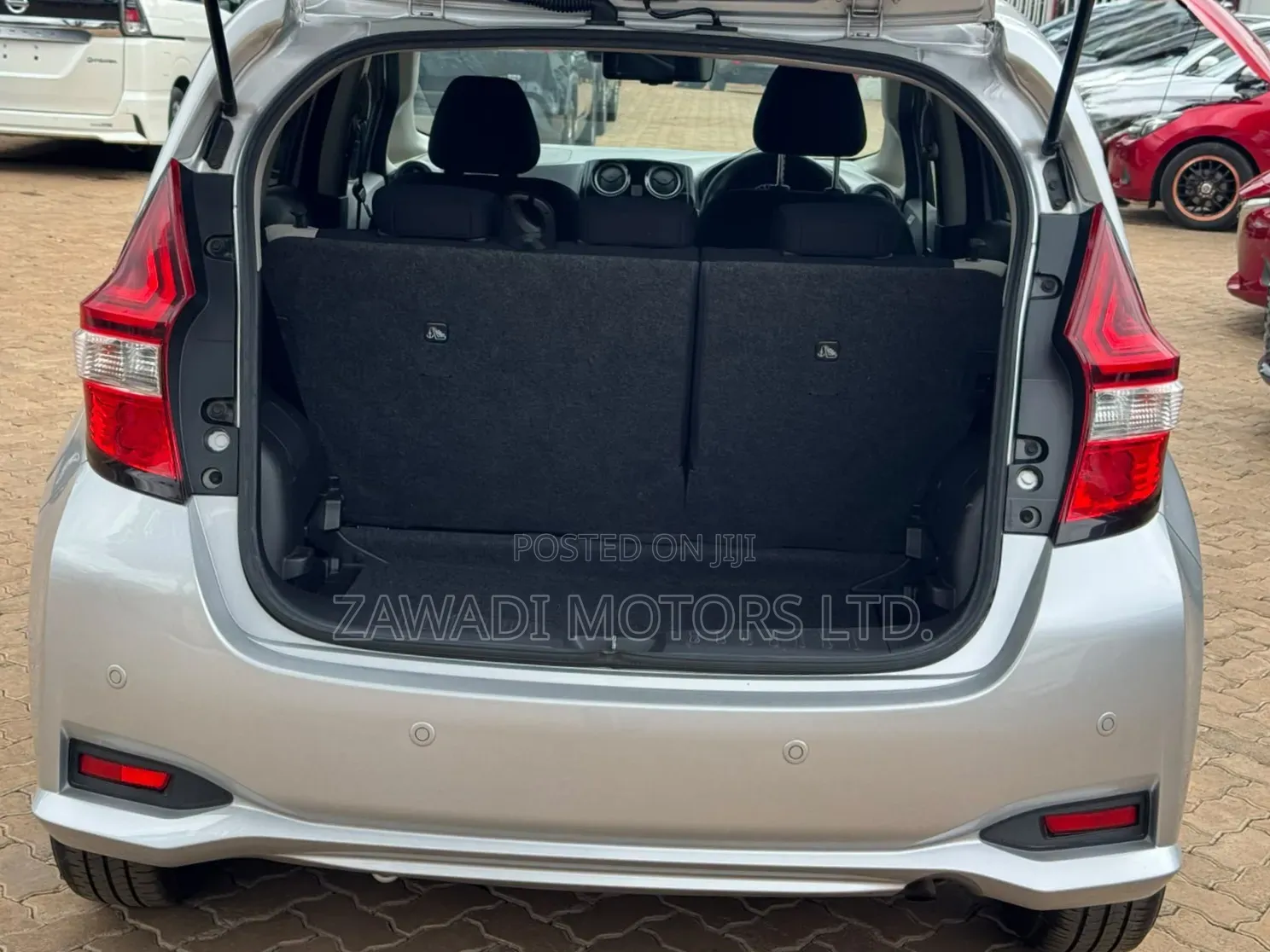 Nissan Note 2019 Silver