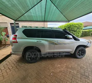 Toyota Land Cruiser Prado 3.0 TD 2013 Silver