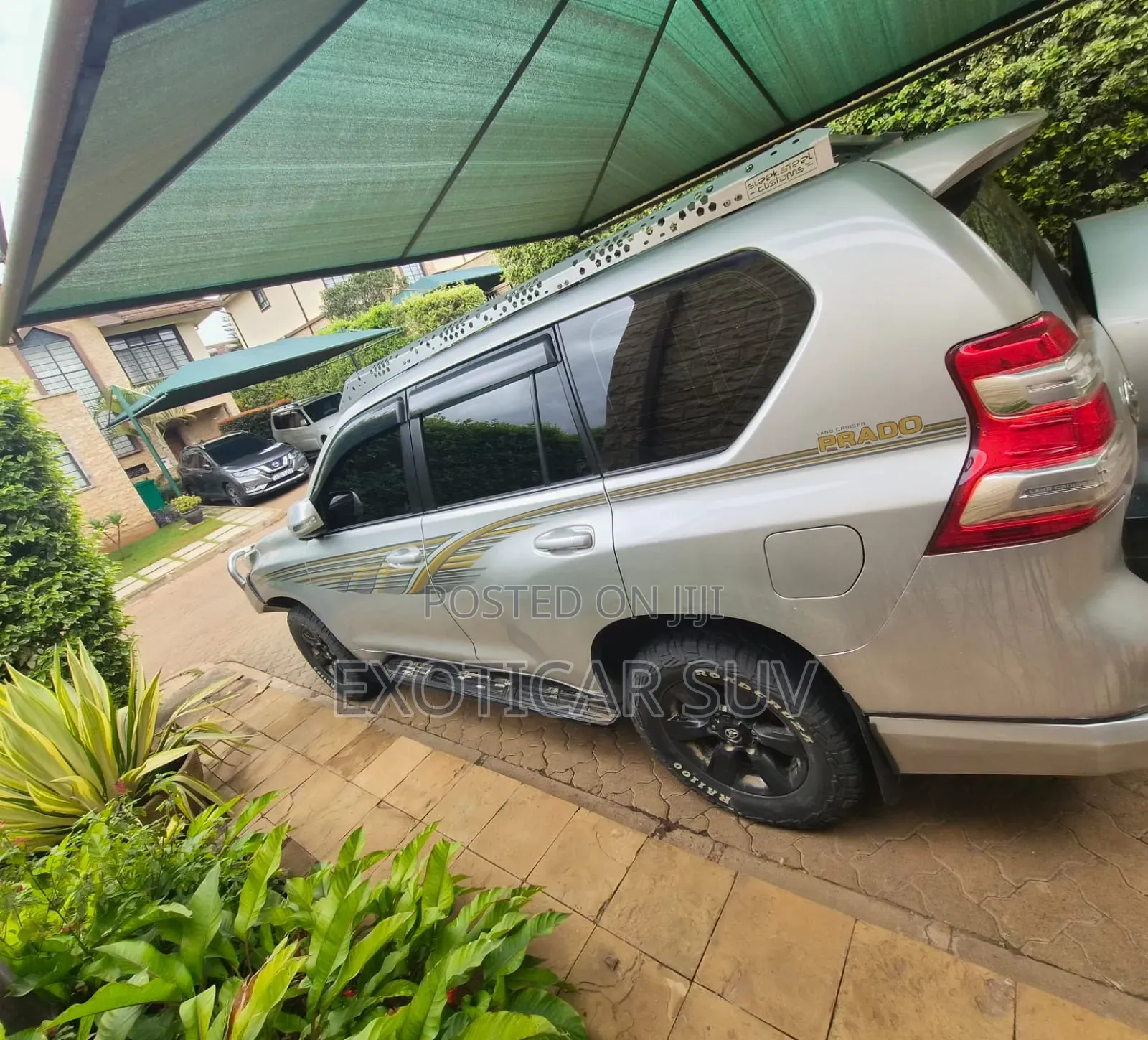 Toyota Land Cruiser Prado 3.0 TD 2013 Silver