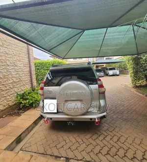 Toyota Land Cruiser Prado 3.0 TD 2013 Silver