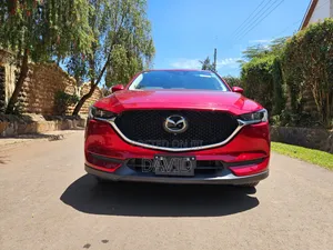 Mazda CX-5 2020 Red