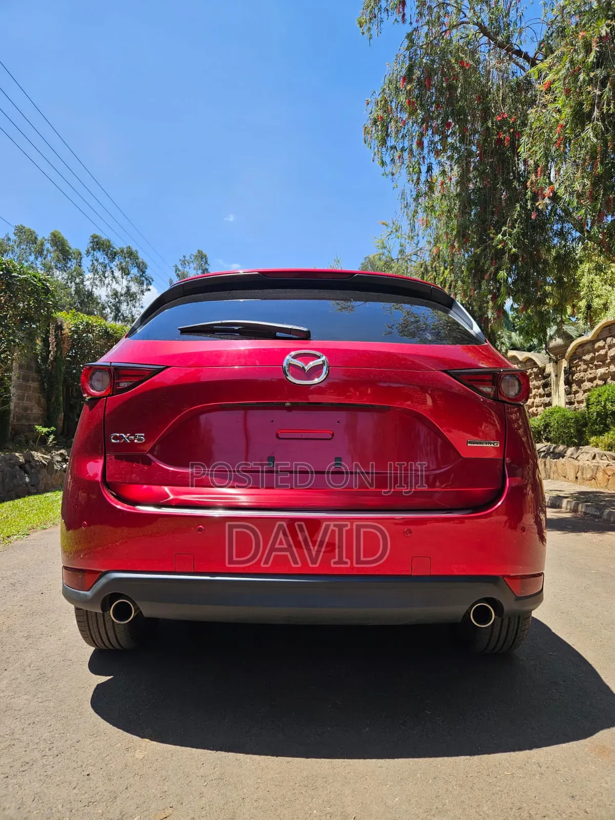 Mazda CX-5 2020 Red