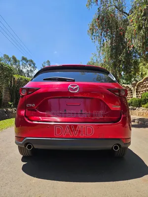 Mazda CX-5 2020 Red