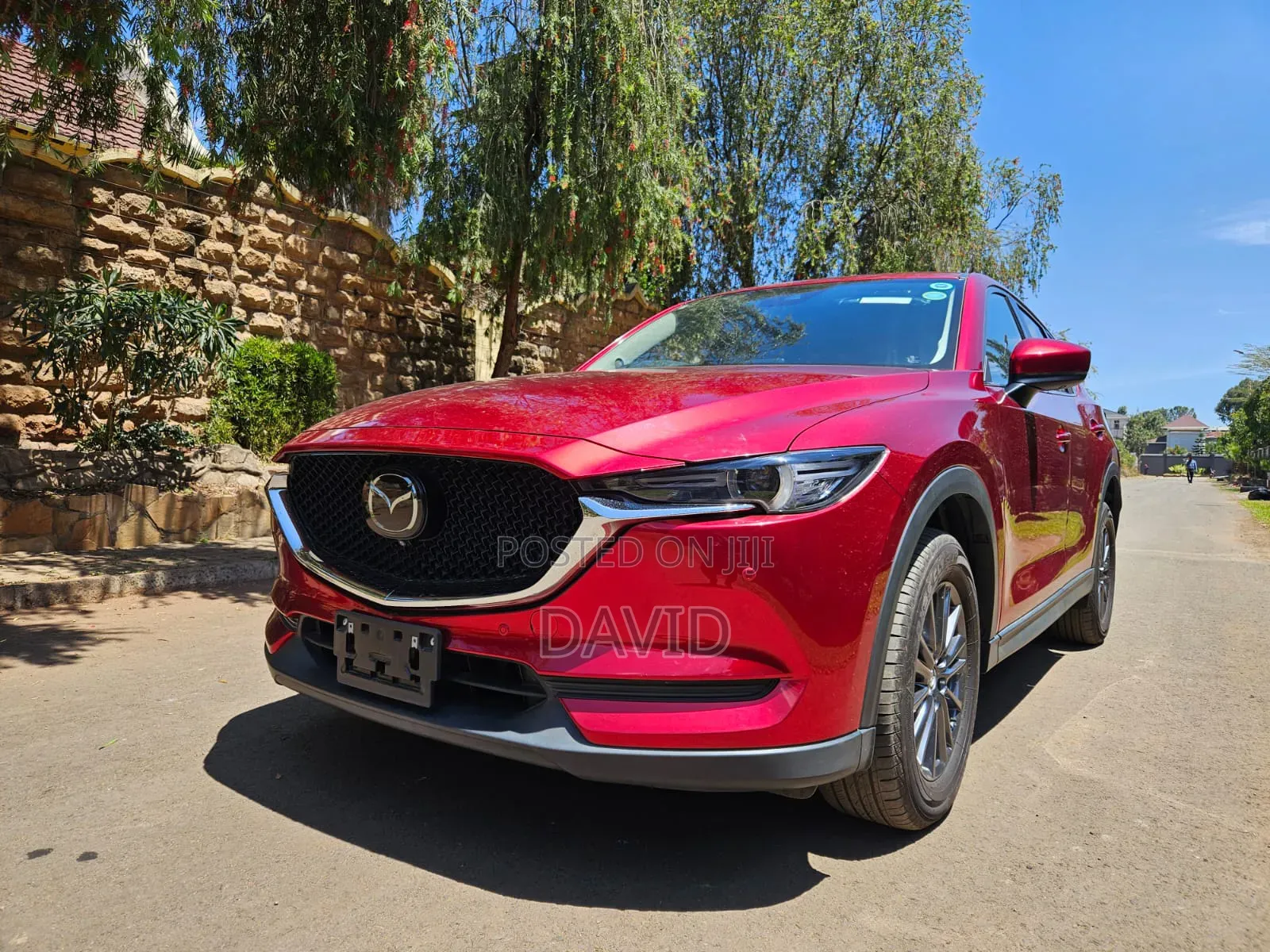 Mazda CX-5 2020 Red