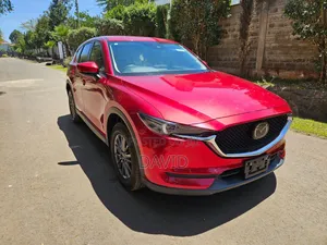 Mazda CX-5 2020 Red