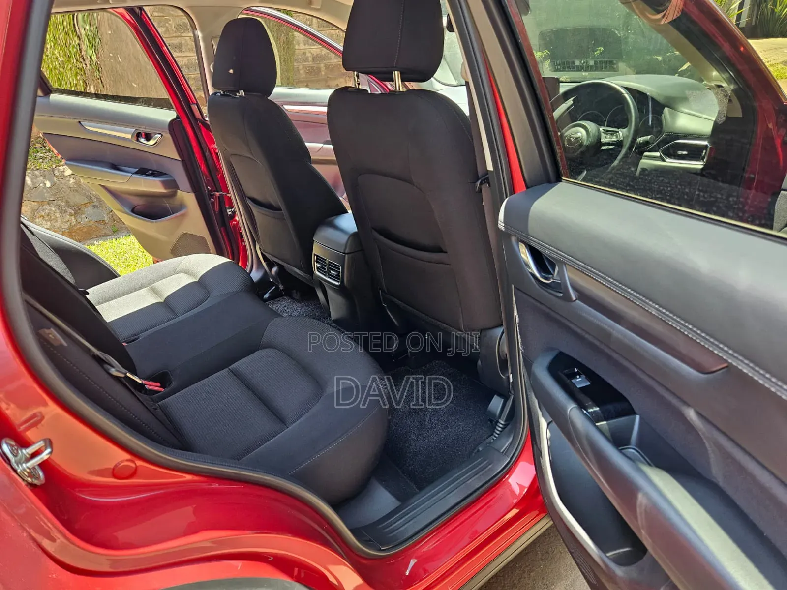 Mazda CX-5 2020 Red