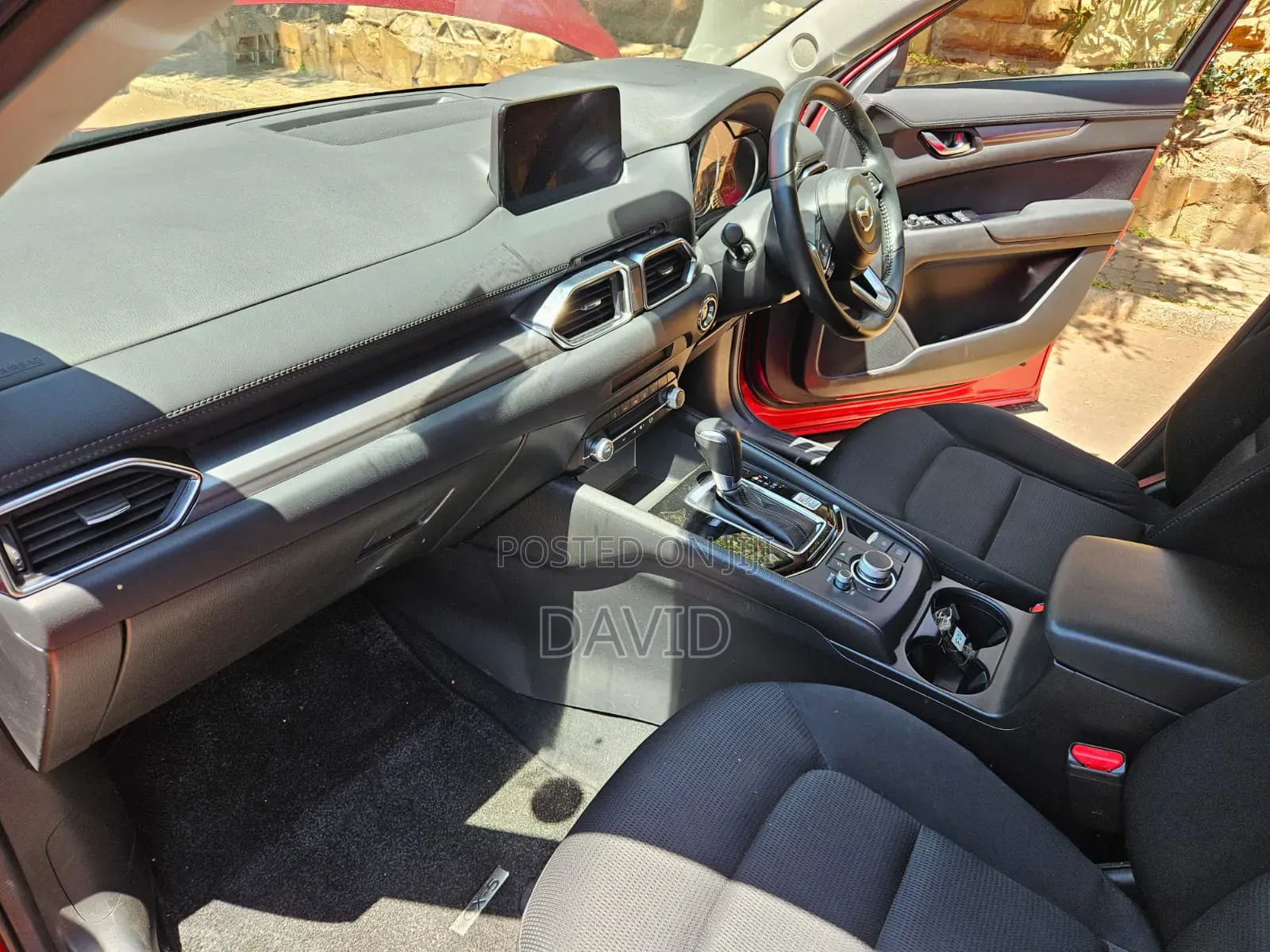 Mazda CX-5 2020 Red