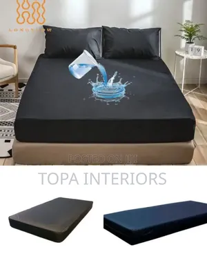 Quality Mackintosh Full Waterproof Mattress Protector for Home, Hotels