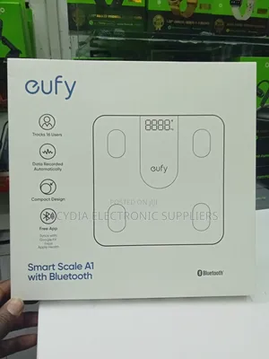 Eufy Smart Scale A1 With Bluetooth for Body Fitness Tracking