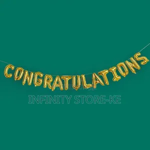 Congratulations Foil Banners