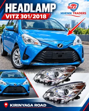 Headlight Vitz 2018