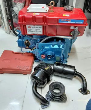 12hp JD-Max JD1125N Water-Cooled Diesel Engine