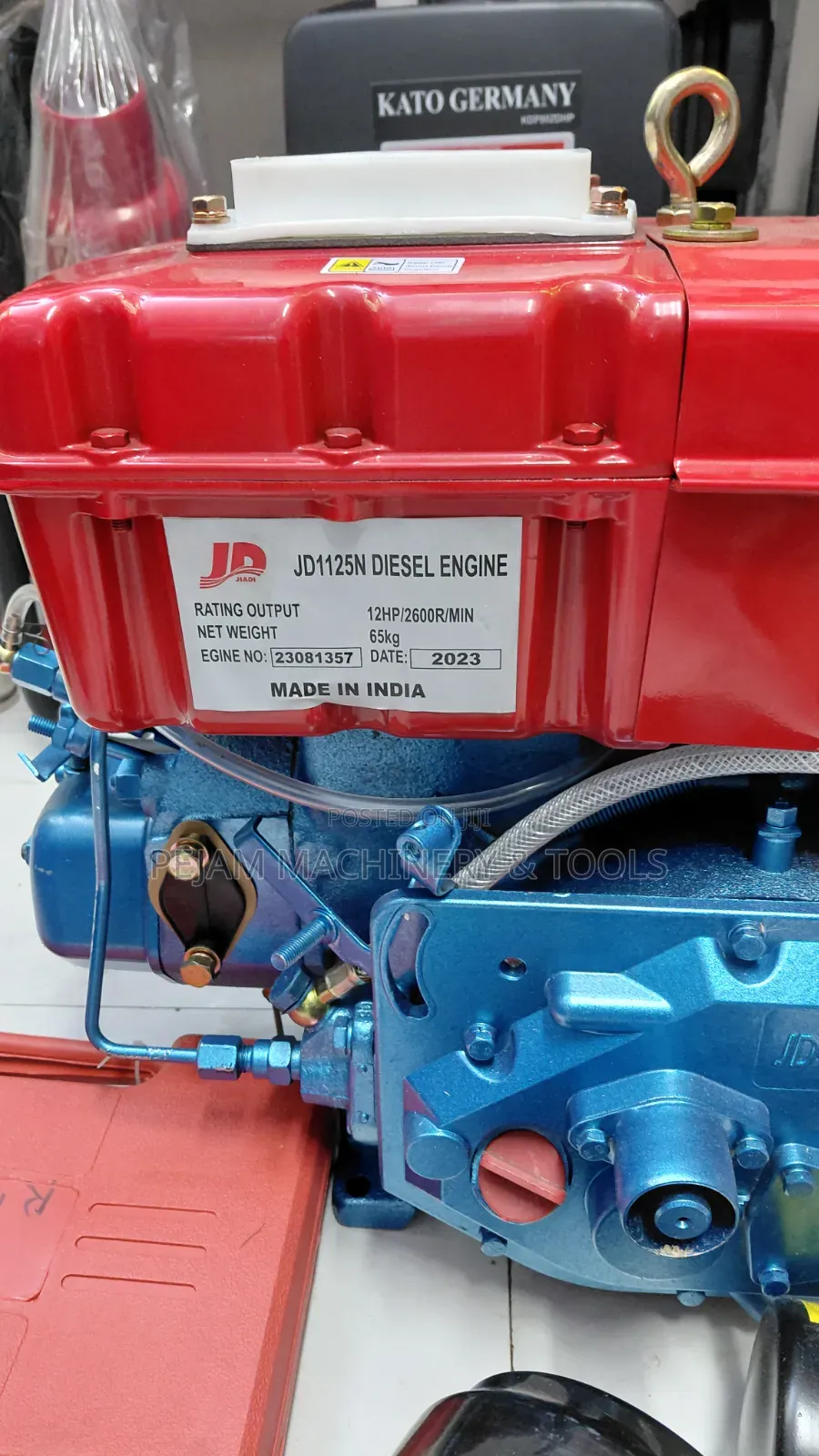 12hp JD-Max JD1125N Water-Cooled Diesel Engine