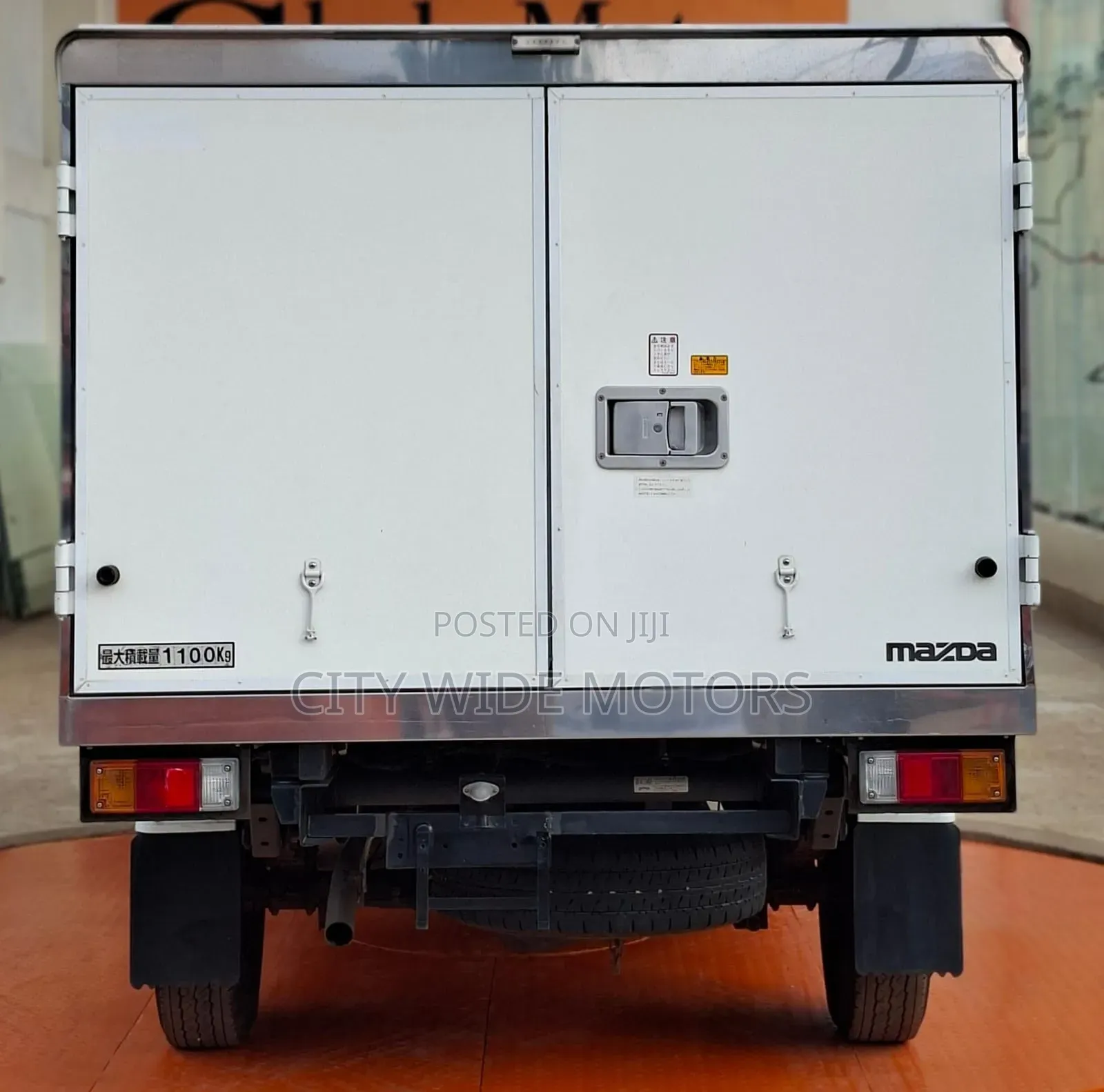 Mazda Bongo Fridge Body 2019