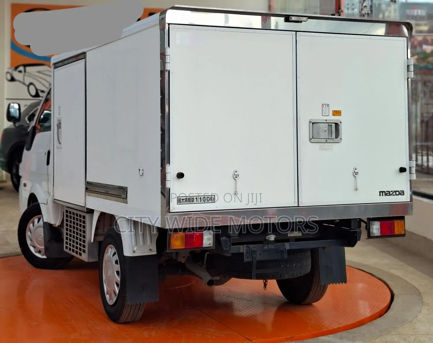 Mazda Bongo Fridge Body 2019