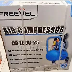 25l Air Compressor/Freevel 1500watts