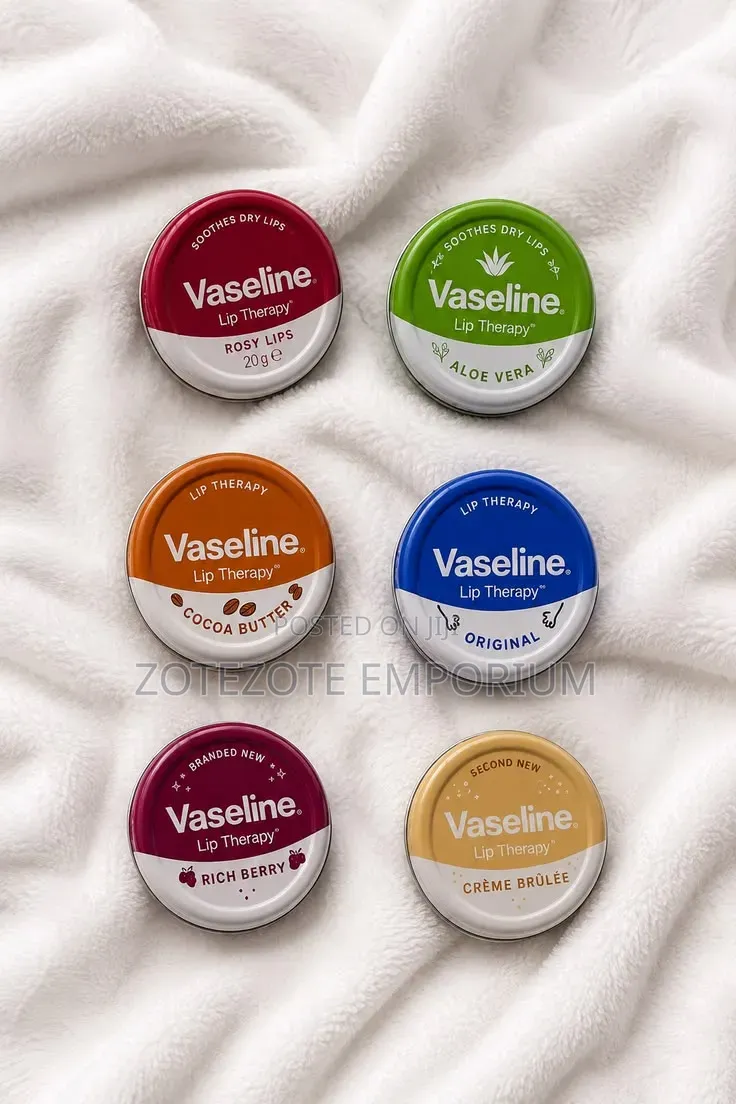 Vaseline Lip Therapy