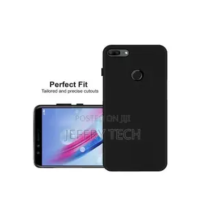 Soft Silicone Back Cover for Honor 9 Lite – Protective, Shockpro