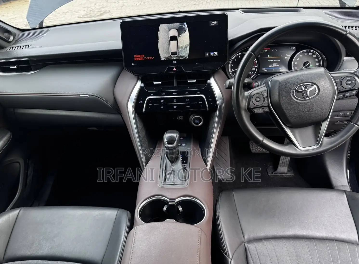Toyota Harrier 2.0 2020 Black