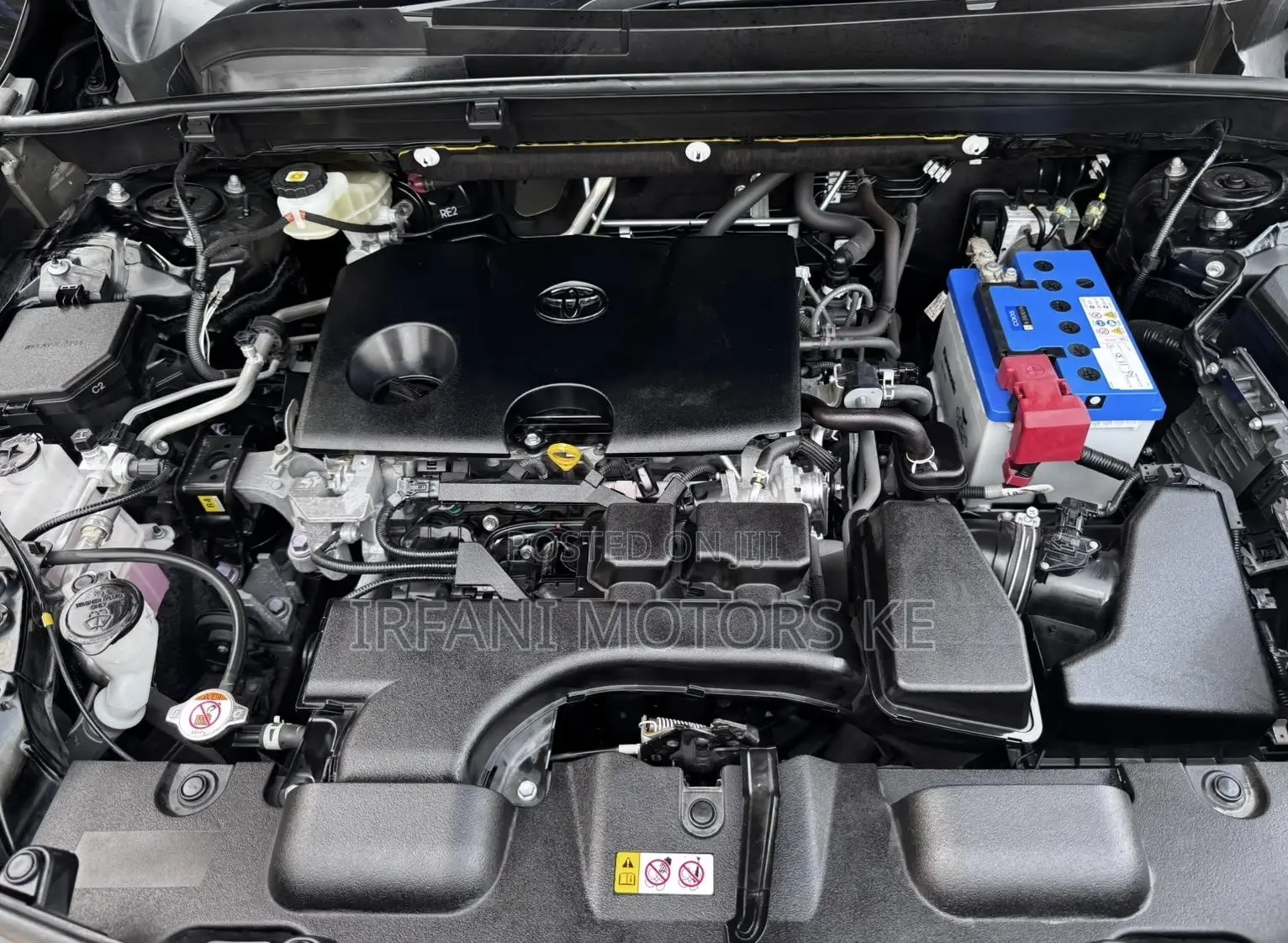 Toyota Harrier 2.0 2020 Black