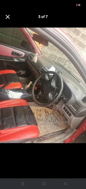 Subaru Impreza 2000 Red