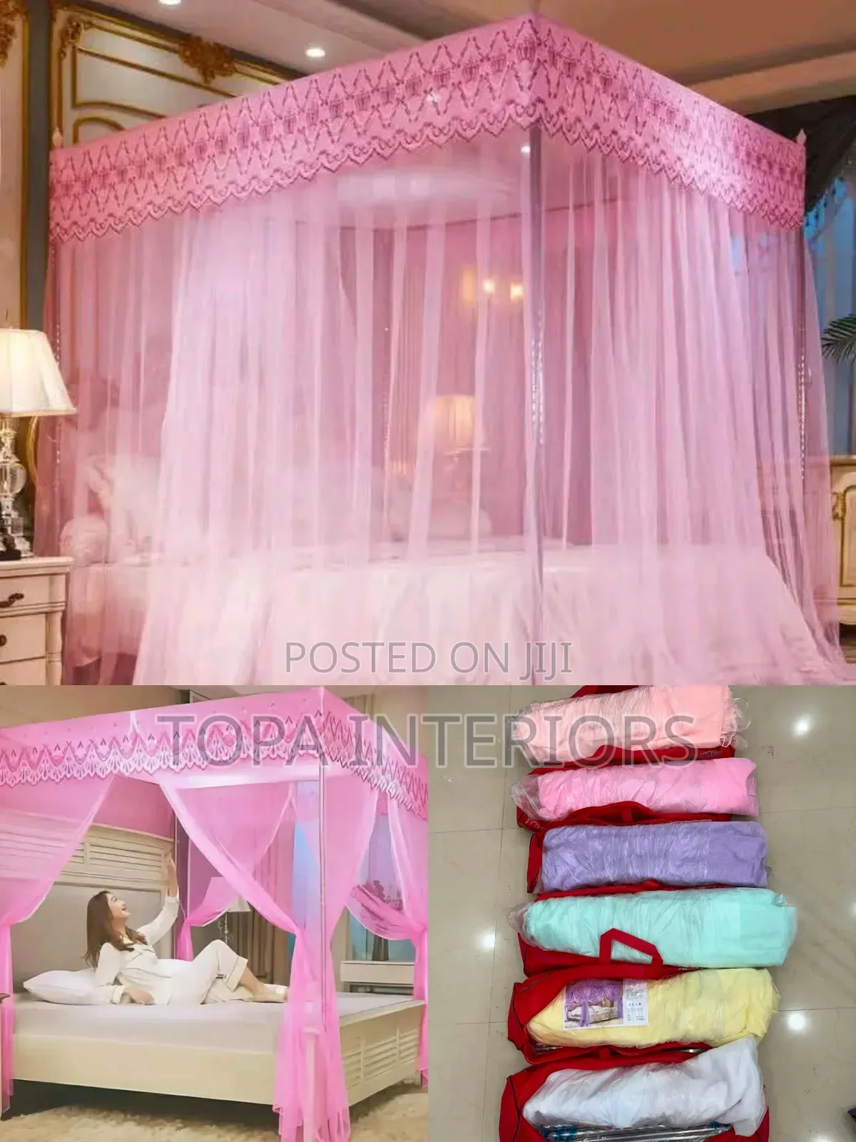 Classic Generic New Mosquito Nets With Stands