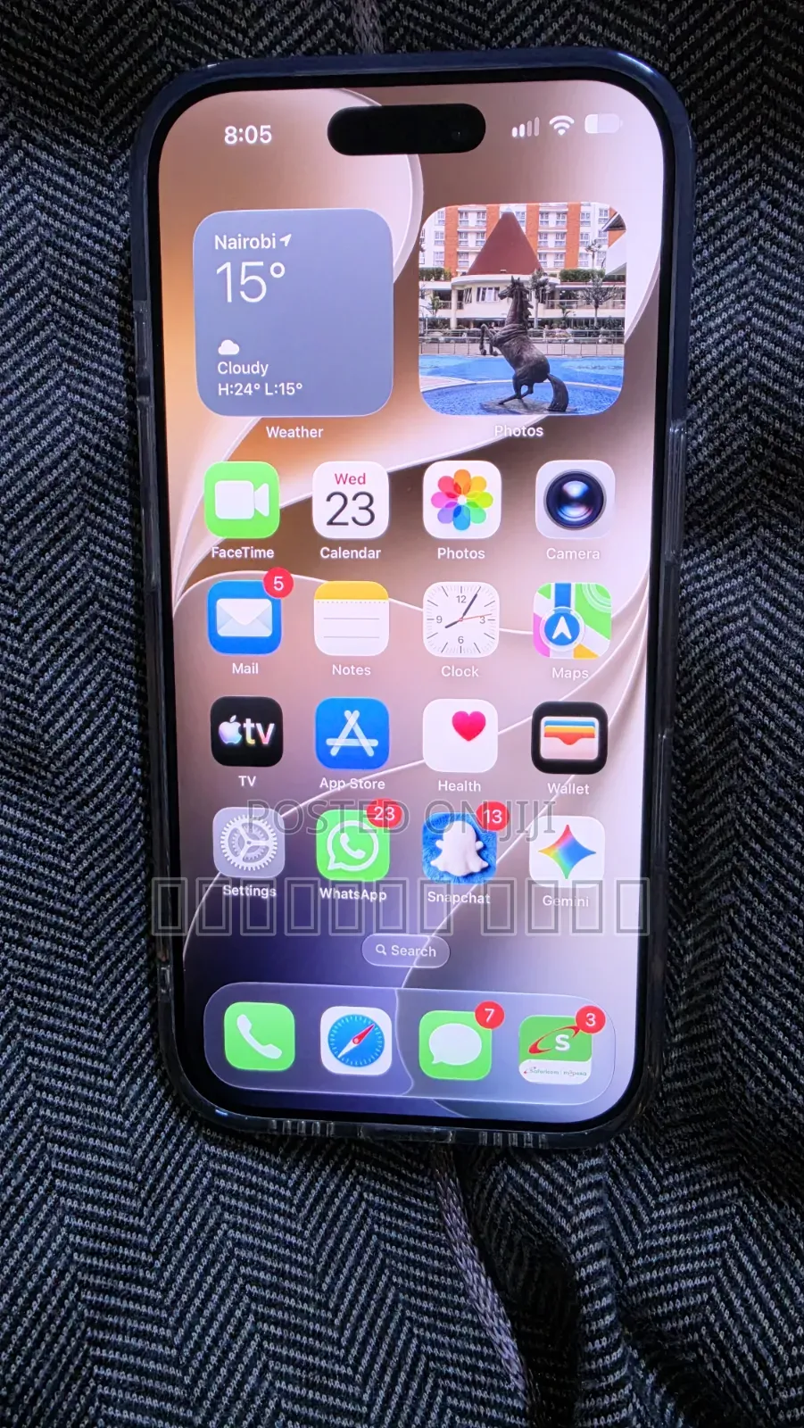 Apple iPhone 17 Pro 256 GB Silver