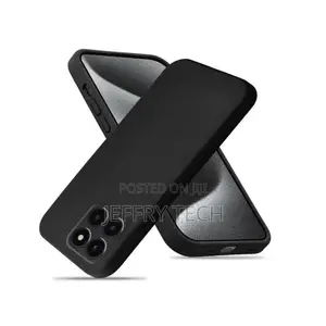 Soft Silicone Back Cover for Honor X6a – Protective, Shockproof, Ultra