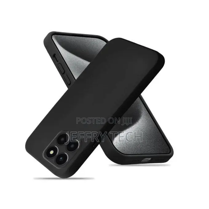 Soft Silicone Back Cover for Honor X6a – Protective, Shockproof, Ultra