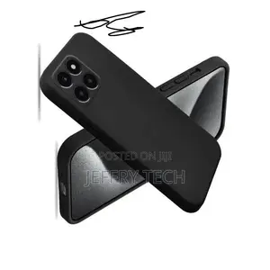 Soft Silicone Back Cover for Honor X6a – Protective, Shockproof, Ultra