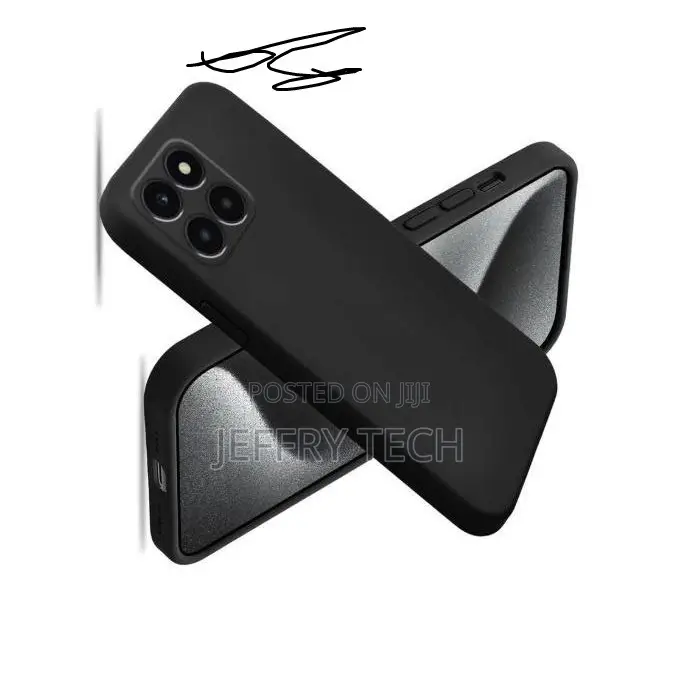 Soft Silicone Back Cover for Honor X6a – Protective, Shockproof, Ultra