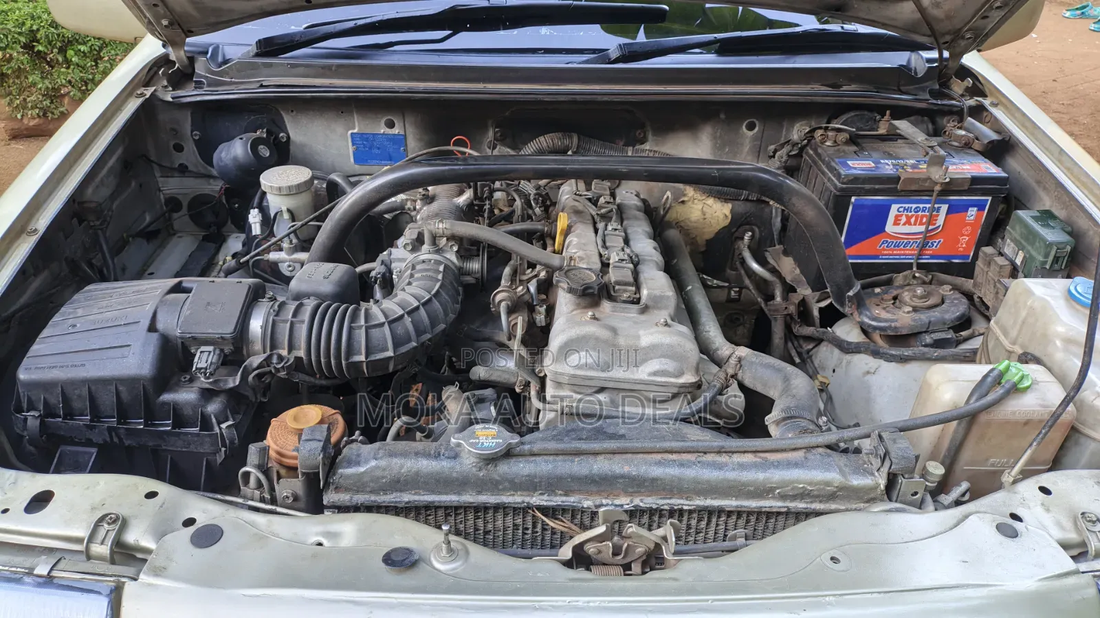 Suzuki Escudo 1999 Gold