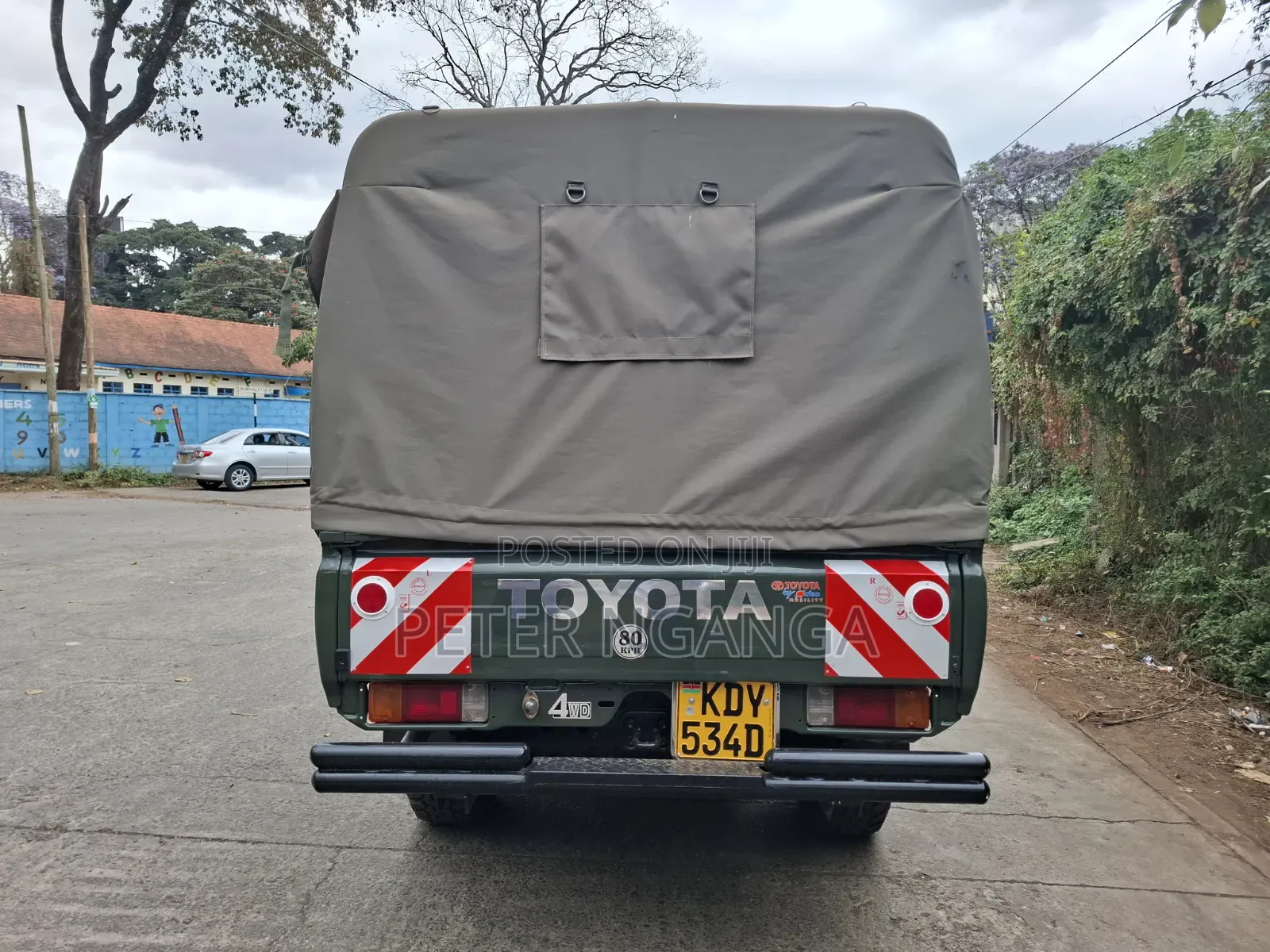 Toyota Land Cruiser 2018 Green
