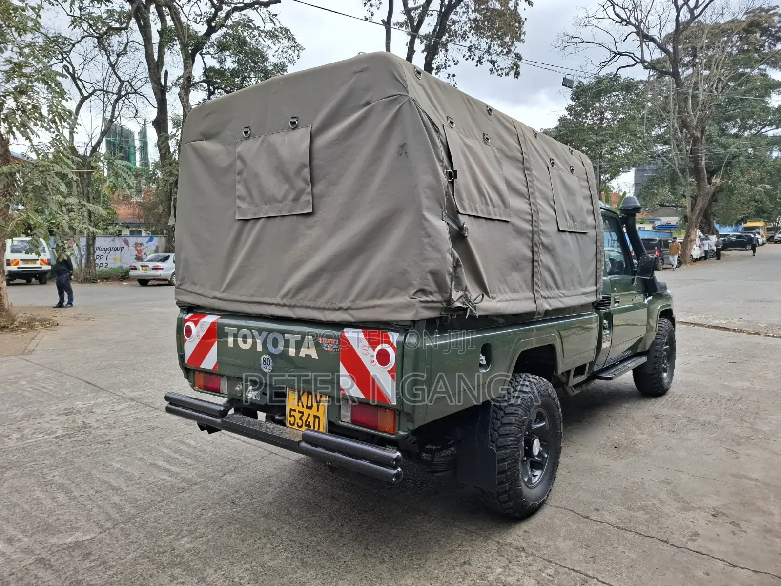 Toyota Land Cruiser 2018 Green