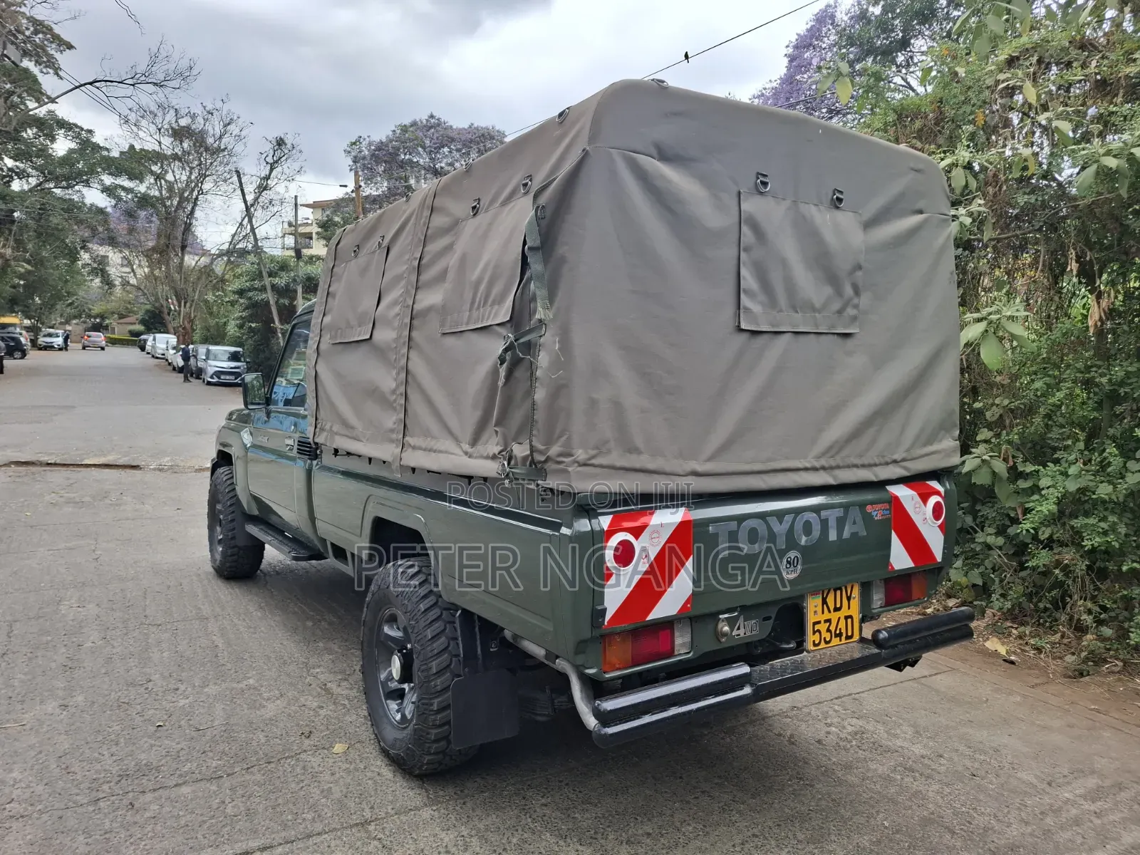 Toyota Land Cruiser 2018 Green