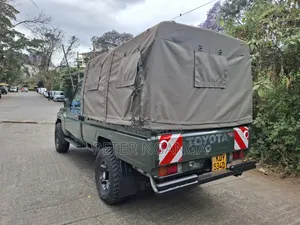 Toyota Land Cruiser 2018 Green