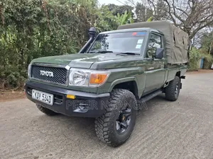 Toyota Land Cruiser 2018 Green