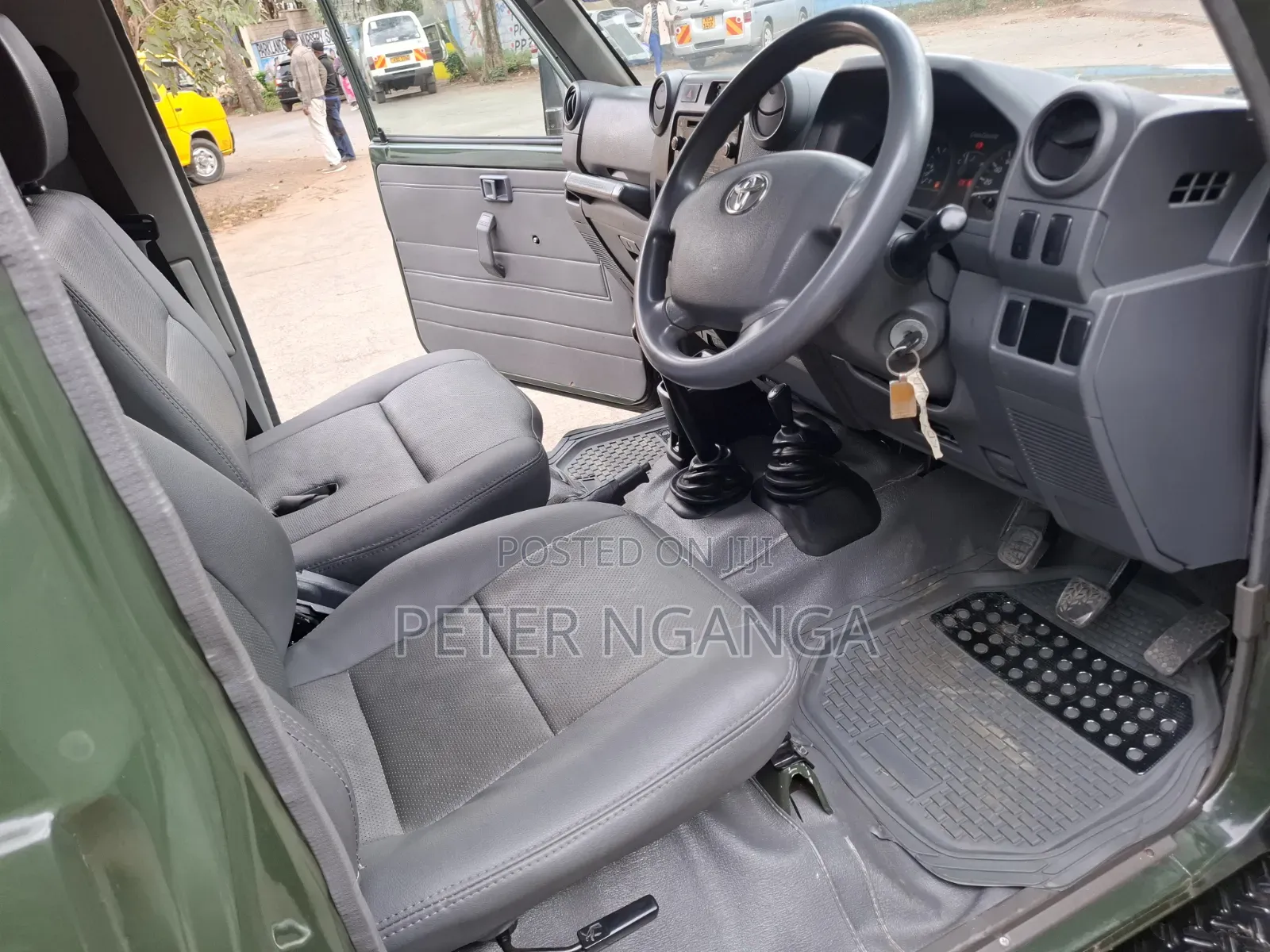 Toyota Land Cruiser 2018 Green
