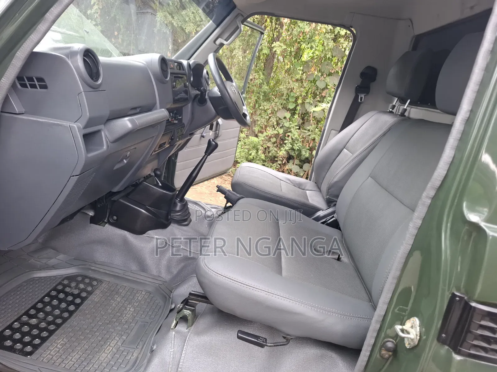 Toyota Land Cruiser 2018 Green
